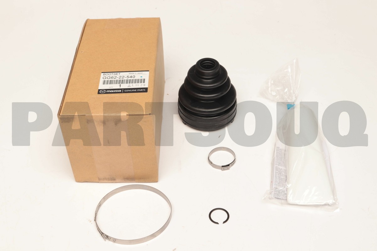 GG6222540 Genuine Mazda BOOT SET,INNER JOINT GG62-22-540 | eBay