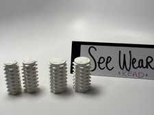 Replacement 4 Lot Rollers for GE Hot Rollers Model B2 HCD-4 Mist Condition