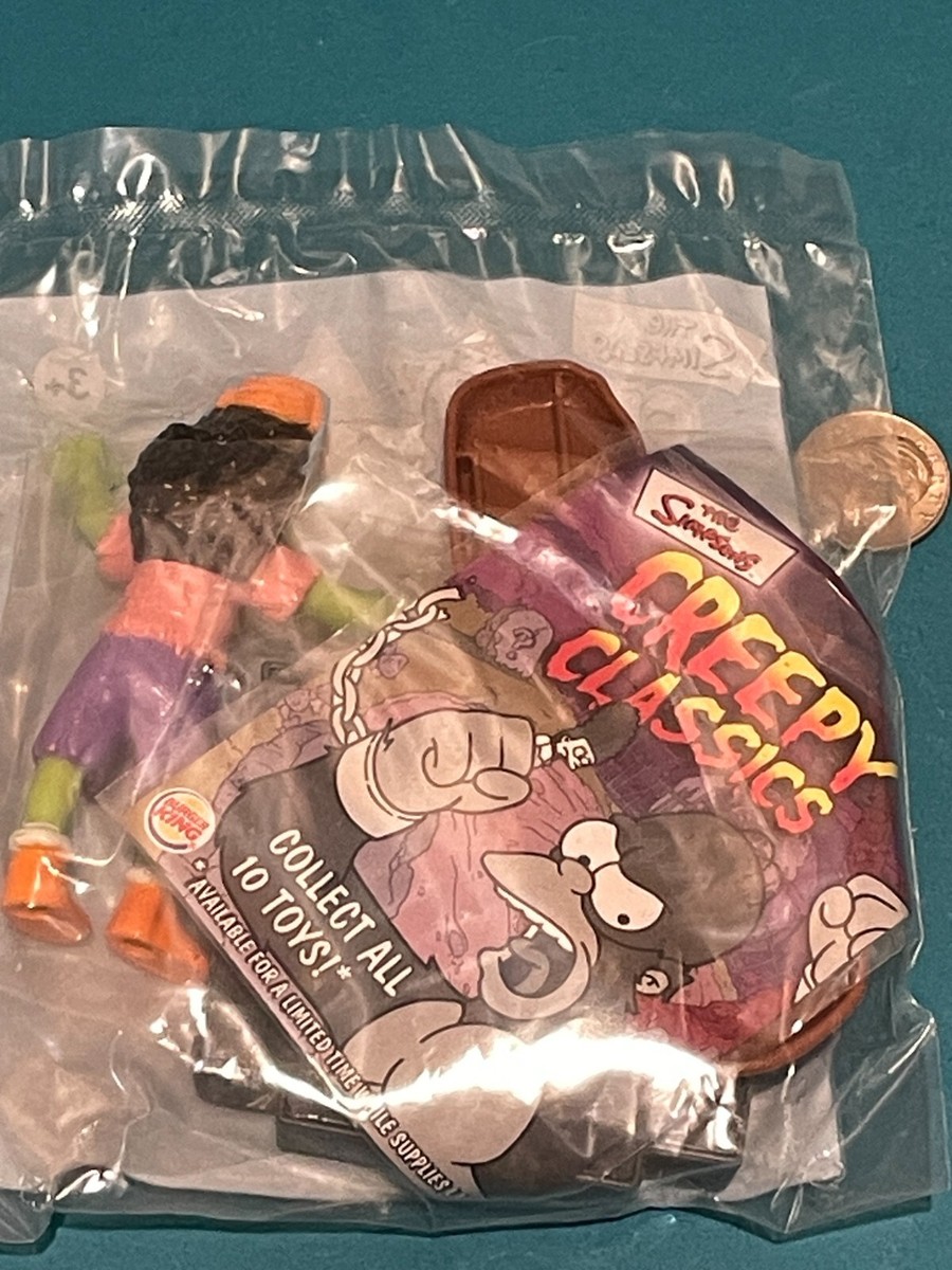 バーガーキング 米国キッズセット 2002年 ザ・シンプソンズ 全10個