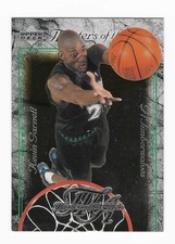 2000-01 Upper Deck Masters of the Arts Kevin Garnett Minnesota Timberwolves MA 4