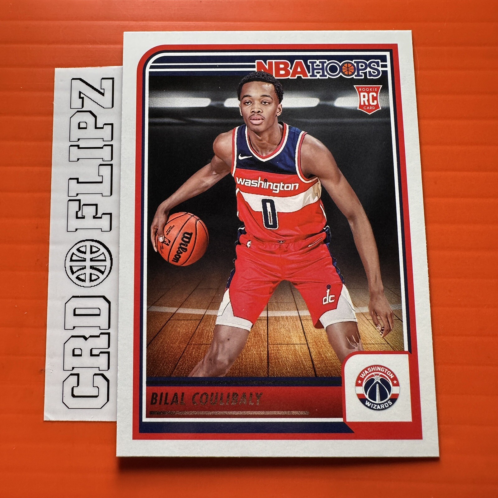 2023-24 Panini Hoops Rookie  #276 Bilal Coulibaly Washington Wizards Basketball