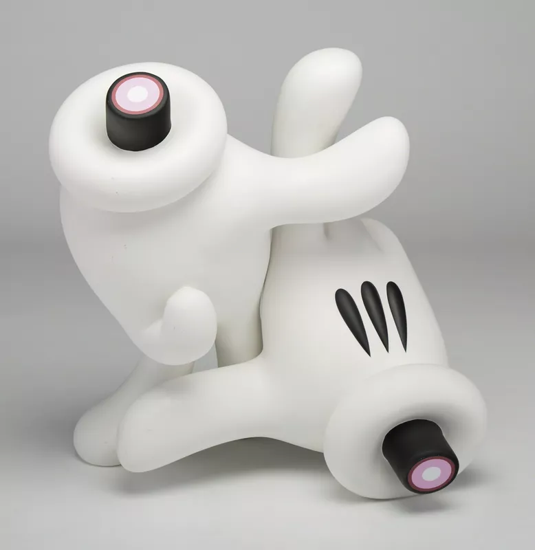 og slick LA HANDS OG Edition アートトイ フィギュア OG Slick | LA Hands (OG Edition) | Art & Prints | Artsy