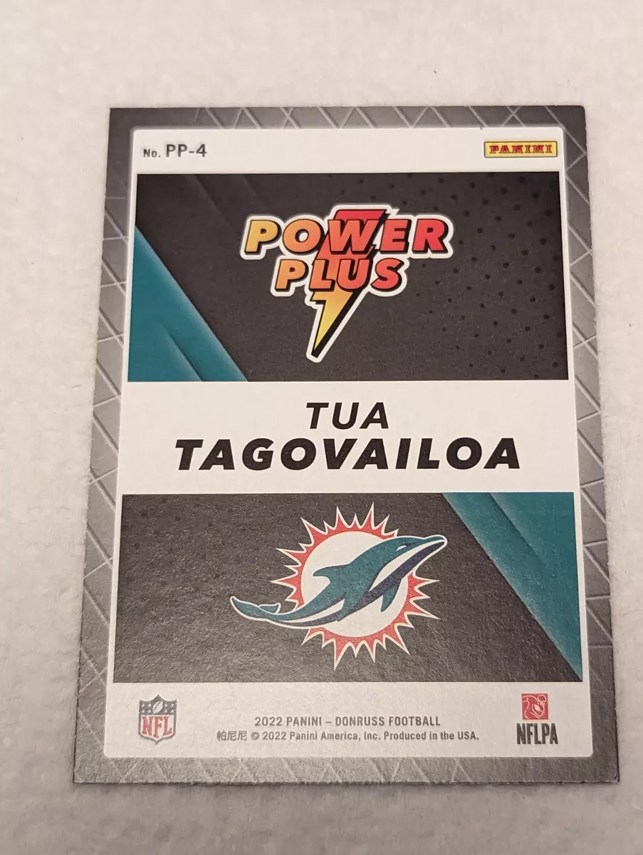 Tua Tagovailoa #ES-28 Prices, 2022 Panini Donruss The Elite Series