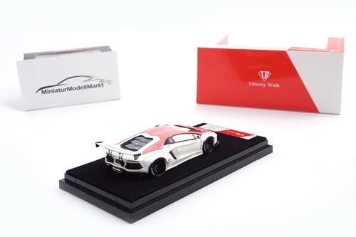 #Liberty Walk - LB-Works Lamborghini Aventador LP700 - Supreme - 1/64 - 第 2/2 張圖片