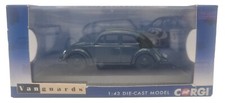 Corgi Vanguards 1:43 VA01209 Volkswagen Beetle Military Police Diecast Model Toy