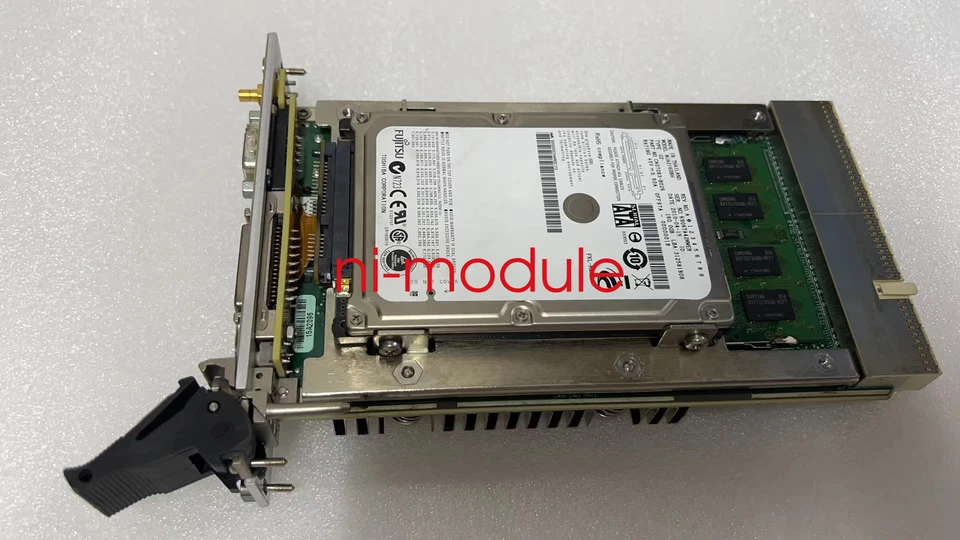 National Instruments NI PXI-8101 2.0 GHz Intel Celeron 575 Processor PXI Control - Image 2 of 4