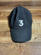 Chance 3 The Rapper Hat Cap Black 