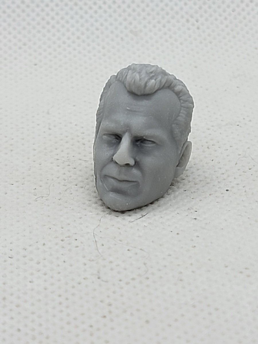 Buste John McClane (Die Hard) - Impression 3D Résine 18cm - Non Peint - Sanix 3D