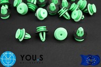 10 X TüRverkleidung Befestigung Clip FüR Renault Espace IV & Vel Satis - NEU