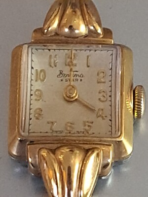 Vintage Bentima Star Uhrenkopf