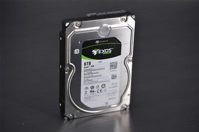 Seagate Exos 7E8 Enterprise NAS 6TB 7200RPM 256MB Cache 3.5