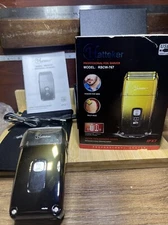 Hatteker Foil Head Shaver Triple Blades Shaver Electric Shaver Razor for Men