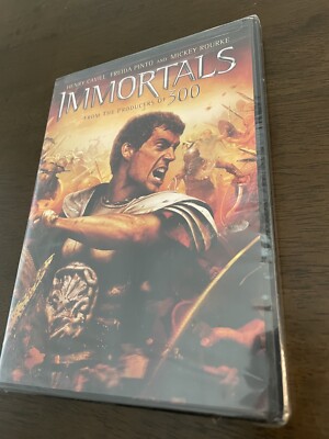 Immortals (DVD, 2011)- Henry Cavill, Mickey Rourke, John Hurt New/Sealed