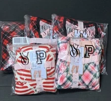 Victoria's Secret Thermal Short PJ Set Pajama shorts Henley Top XS/ S/ M