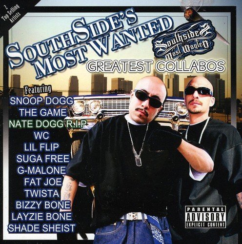 Southside's Most Wanted Greatest Collaborations (CD)