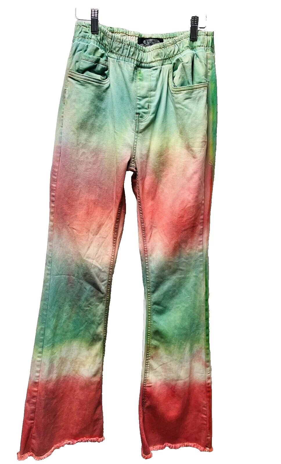 Psychedelic Vintage Jeans for Women