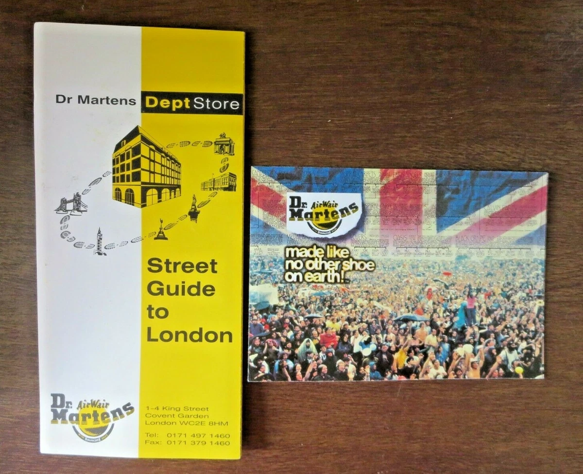Dr martens history clearance guide
