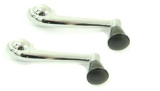 Front Door Window Crank With Black Knob Fits Volkswagen Type1 Bug Type3 Ghia