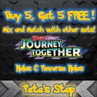 Pokemon Cards - Scarlet & Violet: Journey Together - Holos & Reverse Holos - TCG