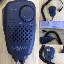 Microfono Manuale Volume Regolabile per Walkie Talkie M KENWOOD SMC-34