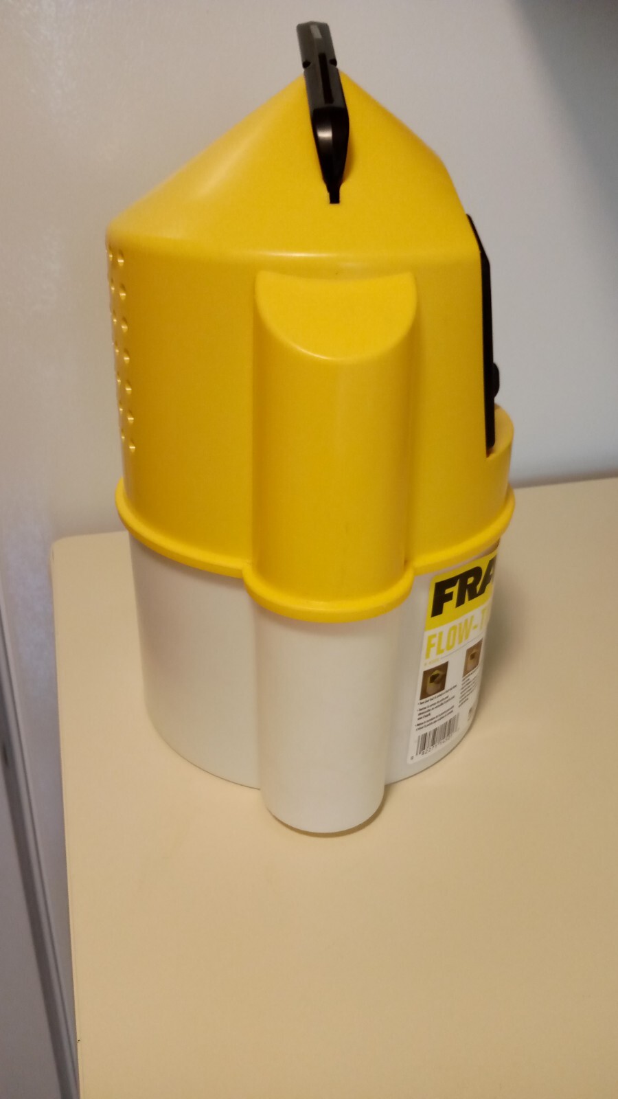 UsedFRABILL MINNOW BUCKET WITH BABY BUBBLES PORTABLE AIR PUMP AND 1