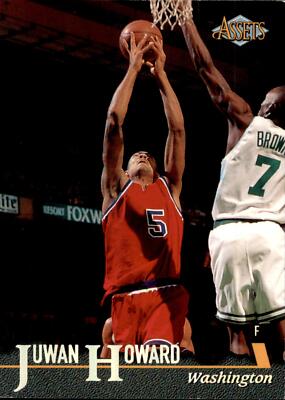 Juwan Howard #15 1996 Classic Assets