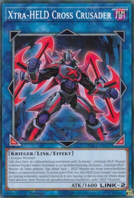 Xtra-HELD Cross Crusader BLC1-DE157 Common Battles of Legend: Chapter 1 Yugioh