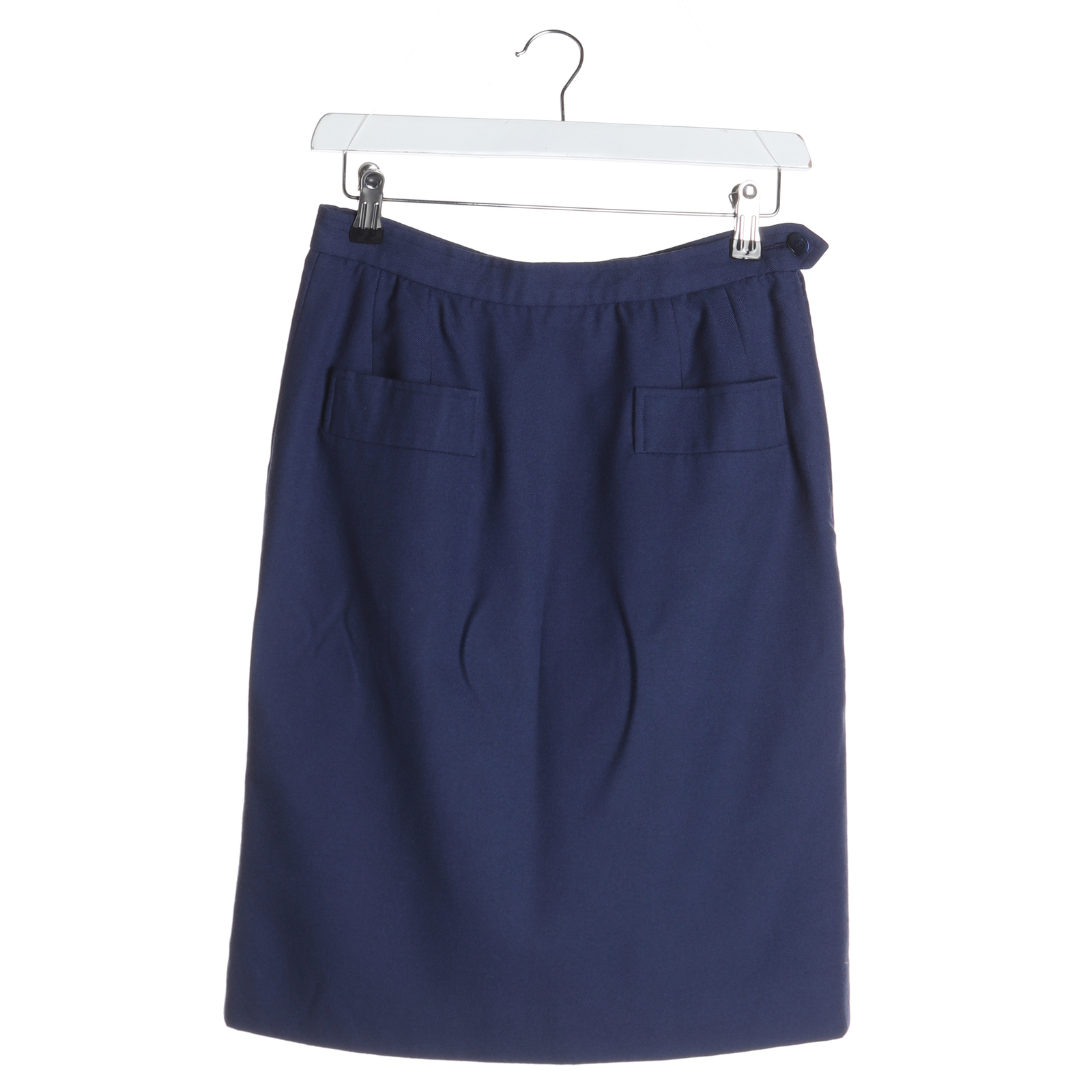 Gonna Saint Laurent blu 38 FR 40