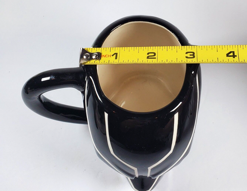Black Panther 3D Coffee Mug 20 oz Marvel Comics Sculpted Ceramic Cup - 第 7/9 張圖片