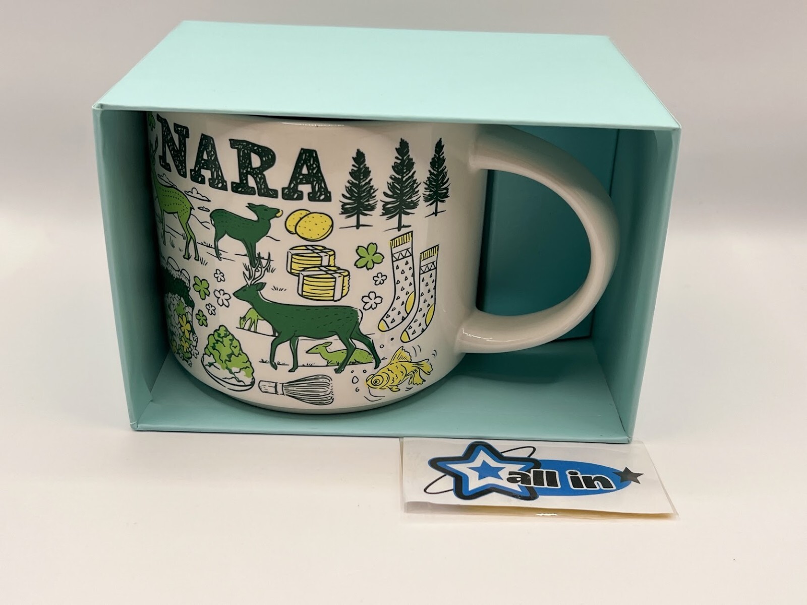 Starbucks Been There Series Nara Japan Coffee Mug 2023