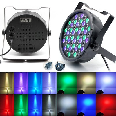 10x 54x3W Wasserdicht 54 LED PAR Bühnenlicht 4IN1 RGBW DMX DJ Outdoor Party Show