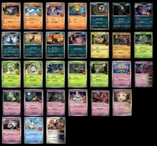 Pokemon Trick or Trade Complete Set of 30 Cards 2024 Halloween Trick or Treat