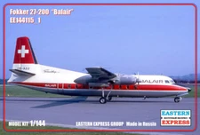 1/144 Eastern Express 144115_1 Fokker F27-200 BALAIR