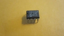 MICROCHIP 24LC01B/P SERIAL EEPROM, 1KBIT, 400KHZ, DIP-8