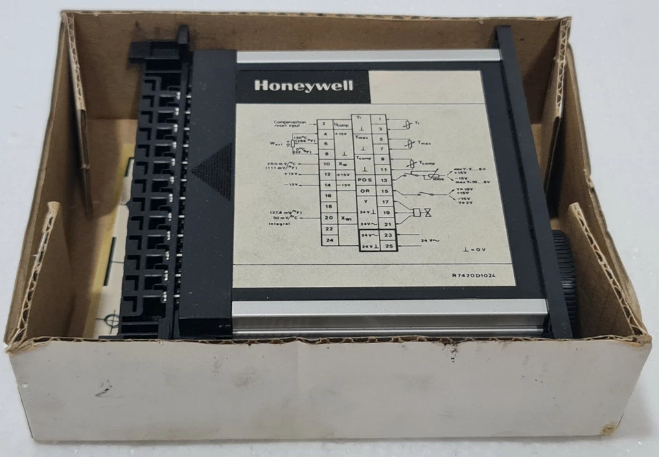 HONEYWELL MICRONIK 100 R7420D1024 Contrôleur De Température - Photo 3/4