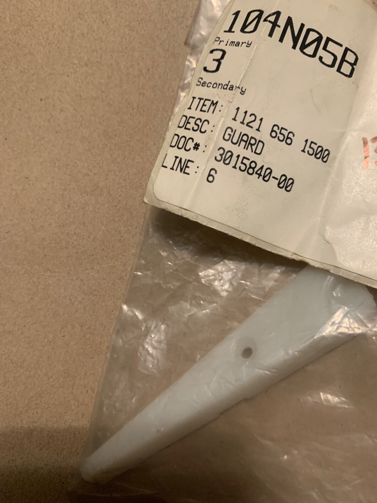 STIHL OEM Chainsaw Equipment Guard 1121 656 1500 BH11 NOS