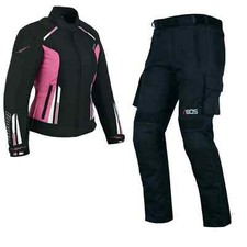 Damen Motorradkombi Damen Motorrad Textilkombi Neu Motorrad Rollerkombi