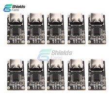 10PCS 5A Type-C PD/QC Quick Charge Fast Charging Board USB Boost Circuit Module