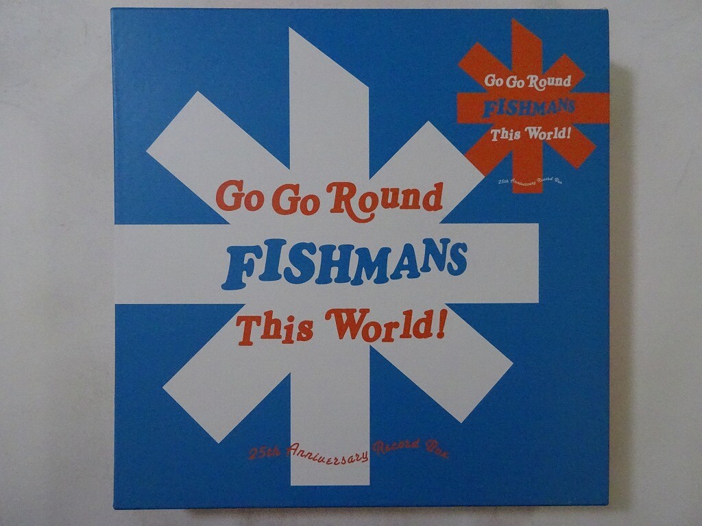 Fishmans Go Go Round This World! Pony Canyon PCJA-00059