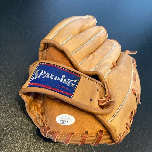 Don Kessinger Signed 1960's Game Model Baseball Glove Chicago Cubs JSA COA - Picture 4 of 6