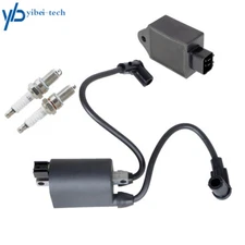 Ignition Coil igniter CDI Spark Plug For EZGO 2003-08 Golf Cart W/MCI Engine