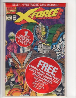 X-Force #1 -10 (LOT & KEYS) (Marvel Comics 1991