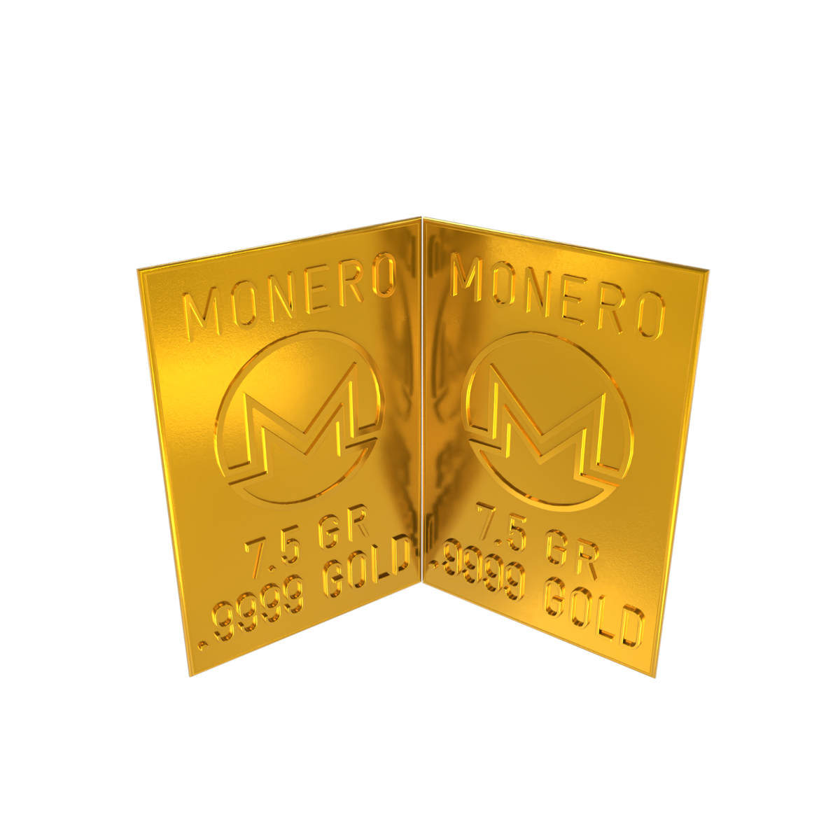 1 Gm Monero Gold Snap Bar GR Bar Gold Bullion Precious Metal .9999 Gold |  eBay