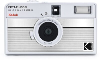 Kodak Half Frame Film Camera EKTAR H35N Silver  | Analoge Kameras