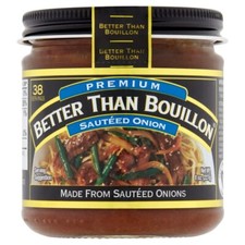 Better Than Bouillon Premium Sauteed Onion Base 8 Ounce Vegan Flavor Enhancer