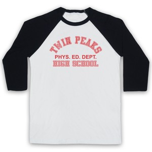 twin peaks high school shirt