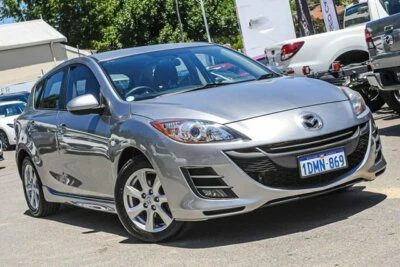 2010 Mazda 3 Bl10f1 Maxx Activematic Sport Silver 5 Speed