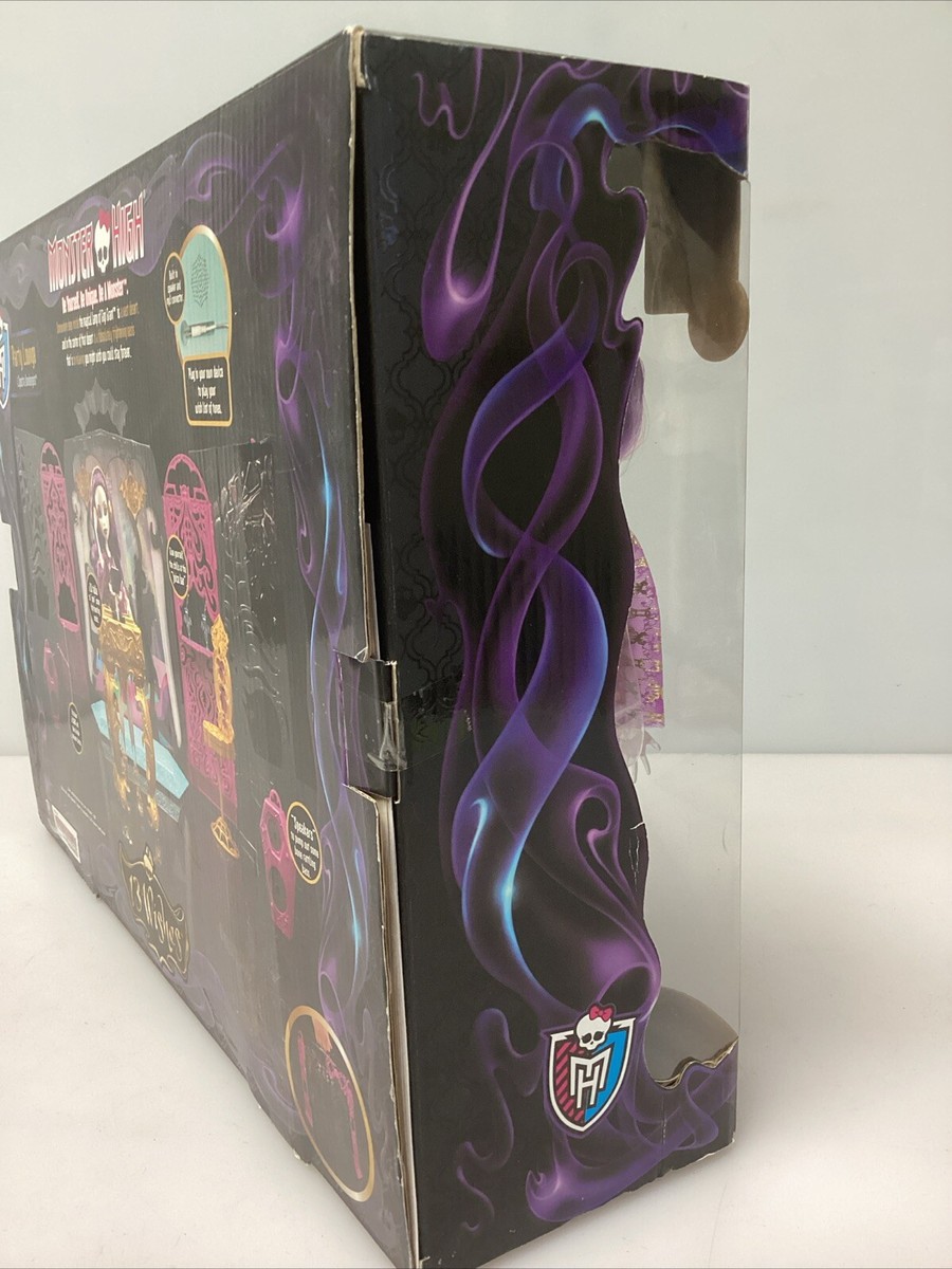Spectra Vondergeist Party Lounge Room 13 Wishes Monster High Doll
