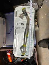 Seac Dry 360 Snorkel, Clear/Lime Green