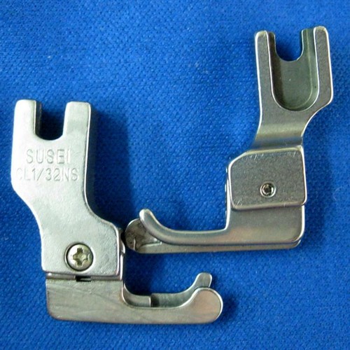 Narrow Slim Edge Compensating Foot Left Industrial Sewing Machine Cl1